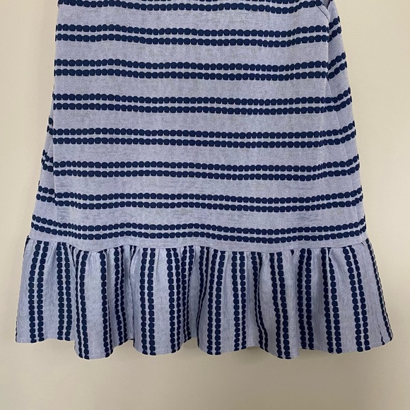 Free People Molly Cutout Ruffle Peplum Blouse Size Small EUC - Picture 6 of 13